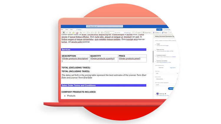 Setting numerical calculation tags