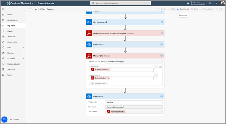 Flow in Microsoft Power Automate overview