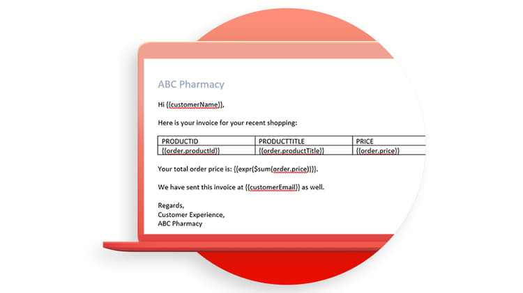 Handling invoices