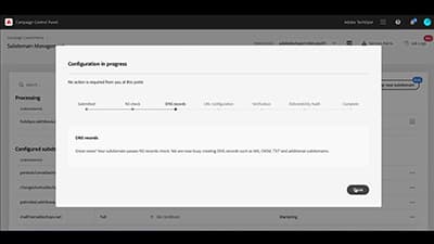 Delegating subdomains to Adobe Campaign (video)