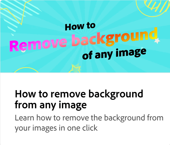 How to remove background from any image