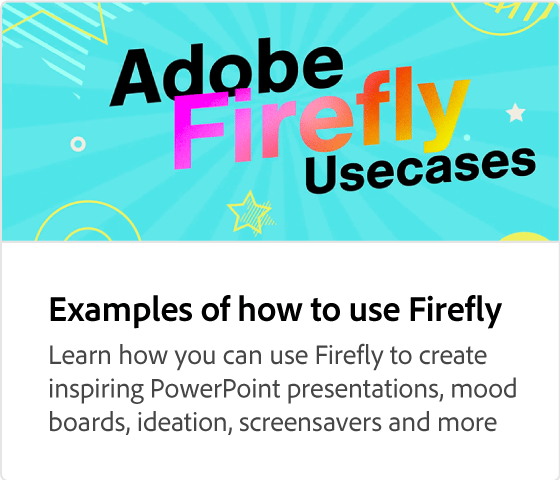 Examples of how to use Firefly