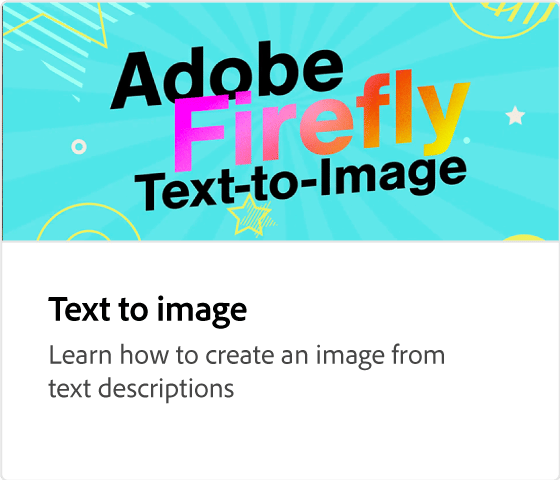 Text to image