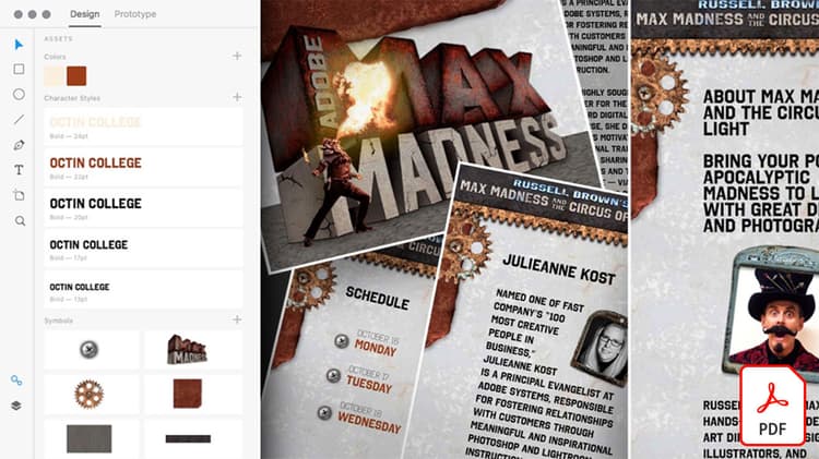 Behind the Scenes of MAX Madness with Adobe XD