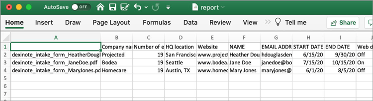 Form Data Step 4