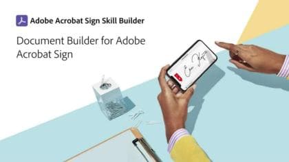 Document Builder for Adobe Acrobat Sign