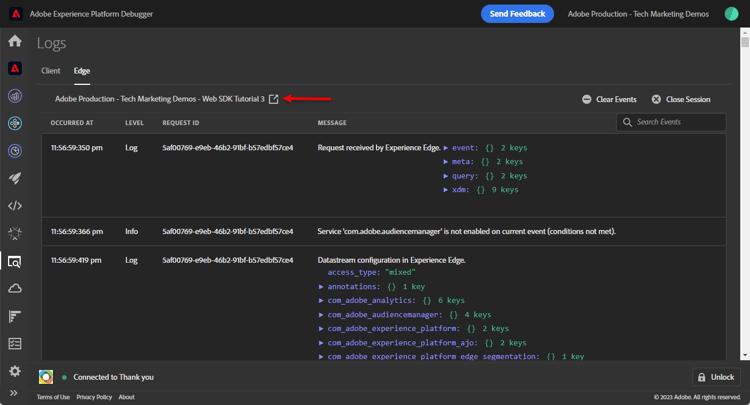 Assurance through Adobe Experience Platform Data Collection