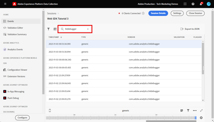 Assurance Adobe Analyitcs Post Processed Data