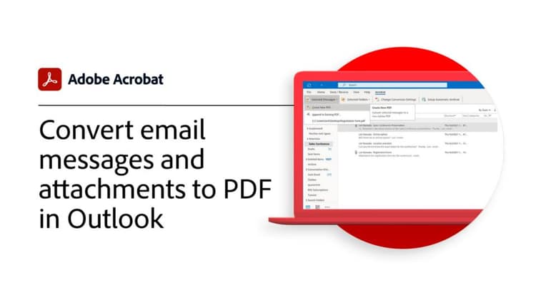 Convert Email Messages and Attachments to PDF in Outlook