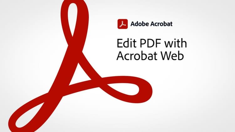 Edit PDF with Acrobat Web