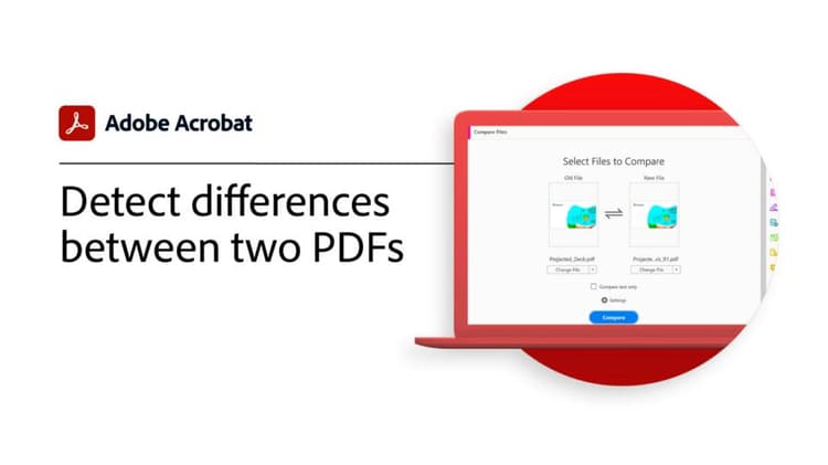 Detect Differences Between two PDFs