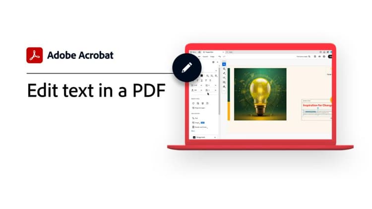 Edit Text in a PDF