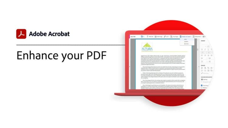 Enhance your PDF